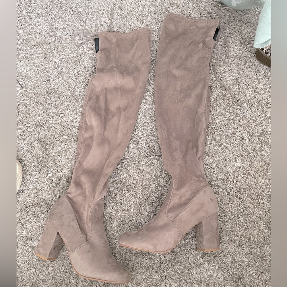 Over the knee boots